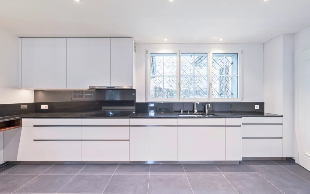 Eine zeitlose Küche