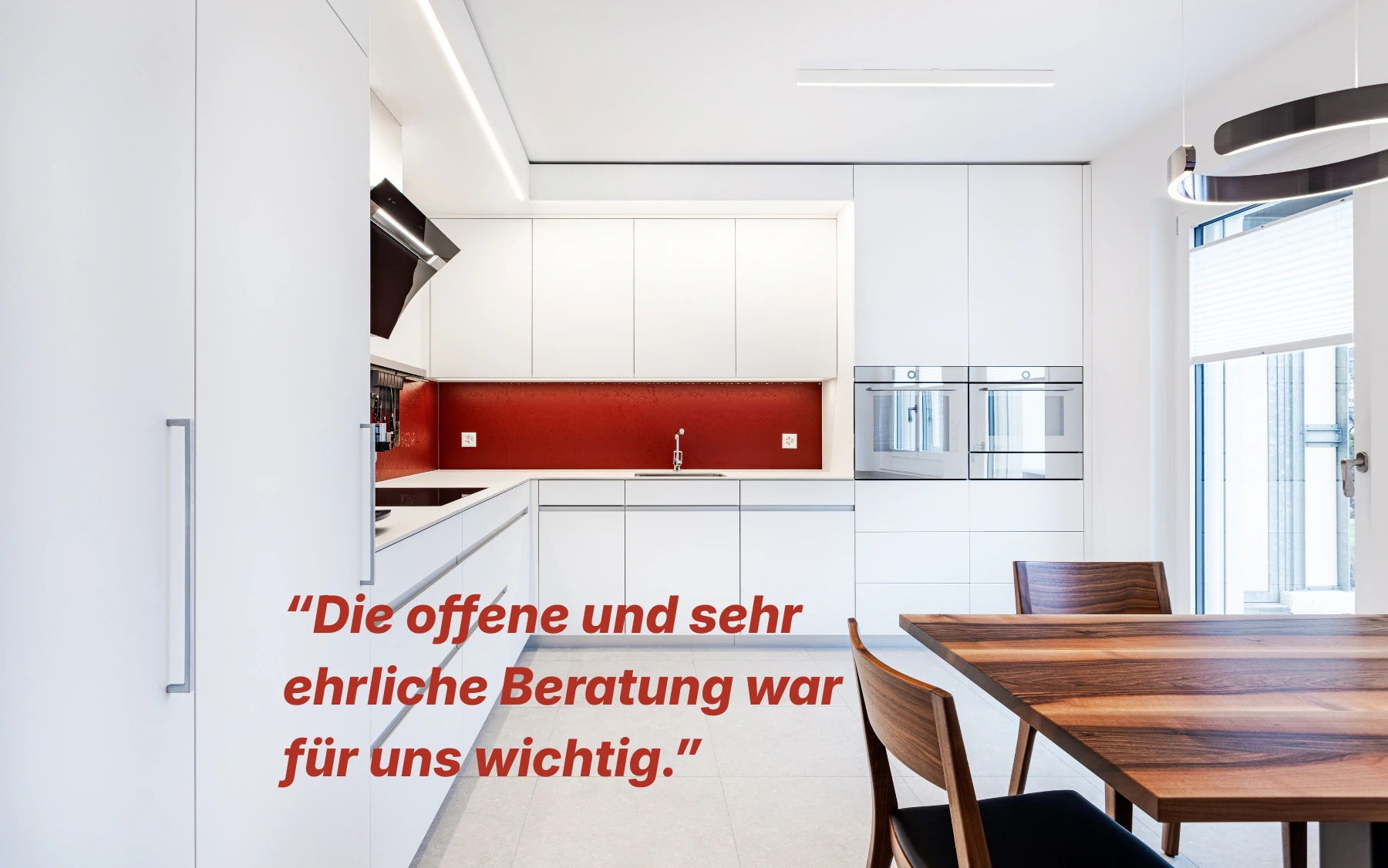 Interview mit der Bauherrschaft