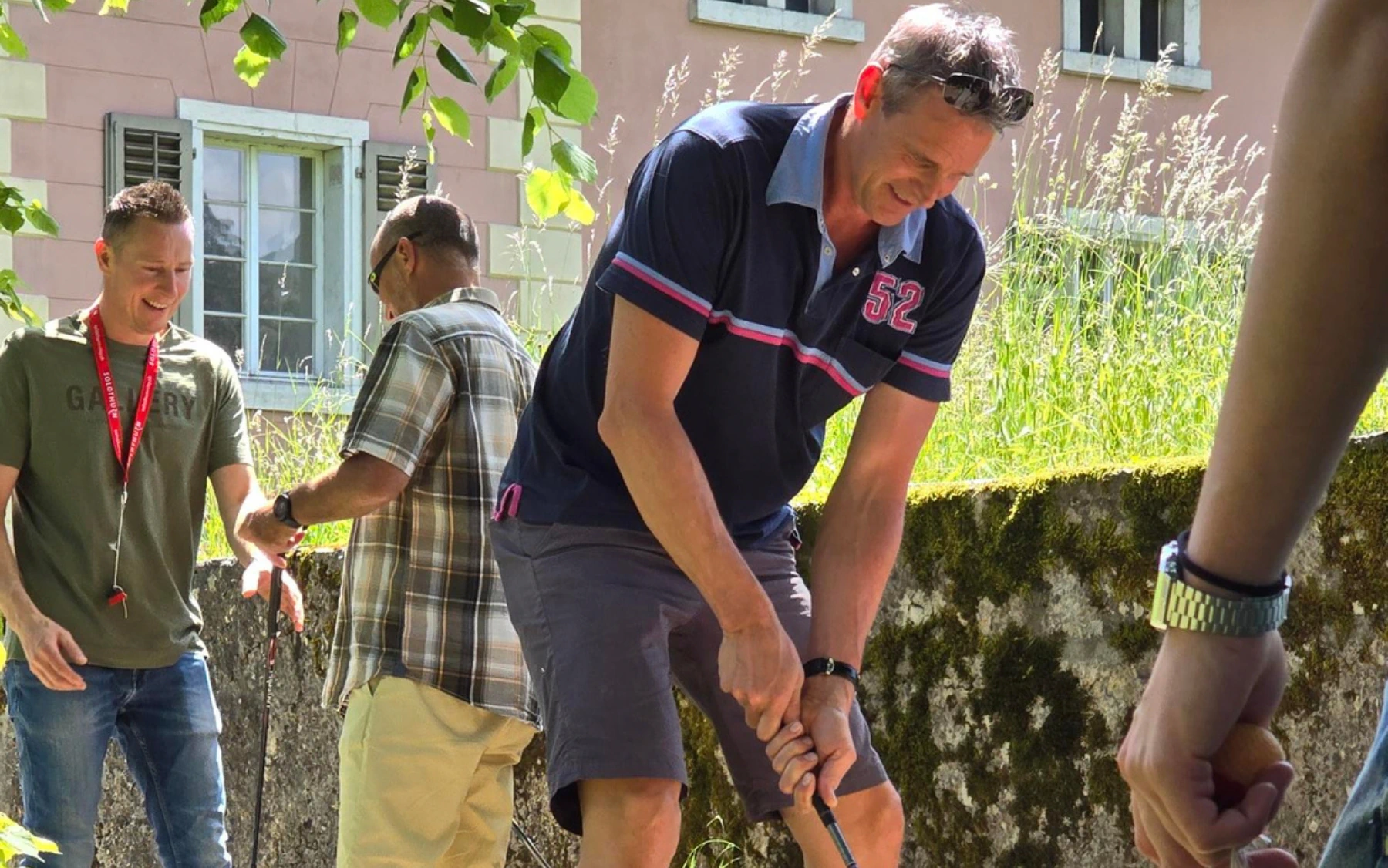 Viel Spass beim Urban Golf in Solothurn
