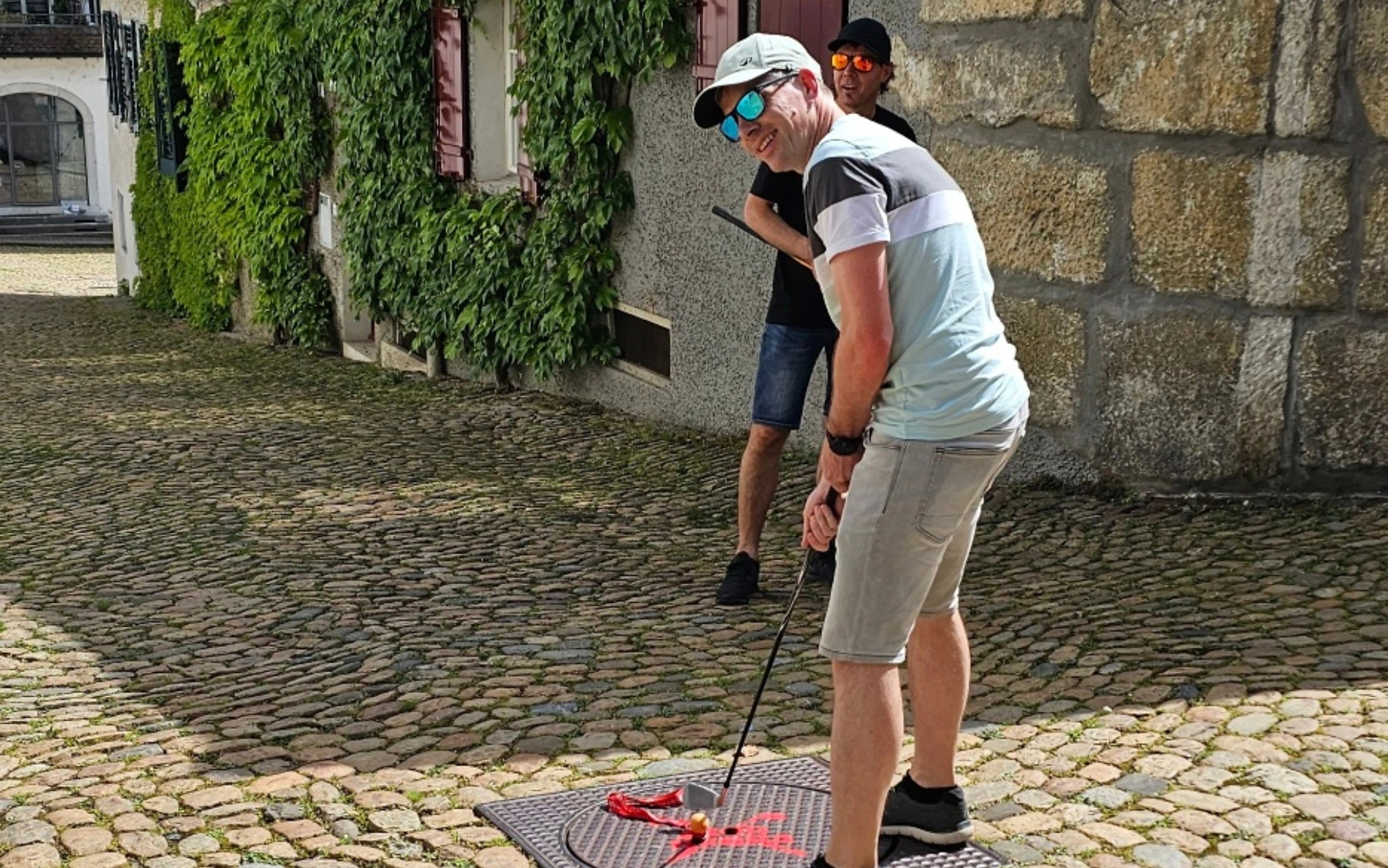 Gemeinsam etwas unternehmen.